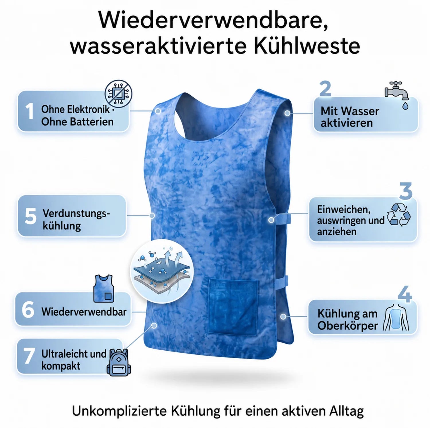 Für Arbeiten im Freien und alltägliche Aktivität gemacht