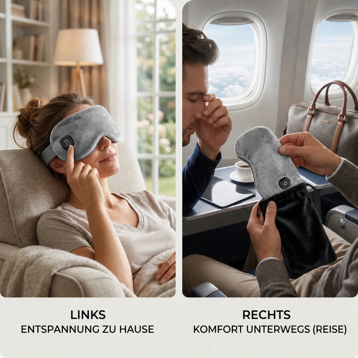 Entspannen Sie jederzeit in Komfort