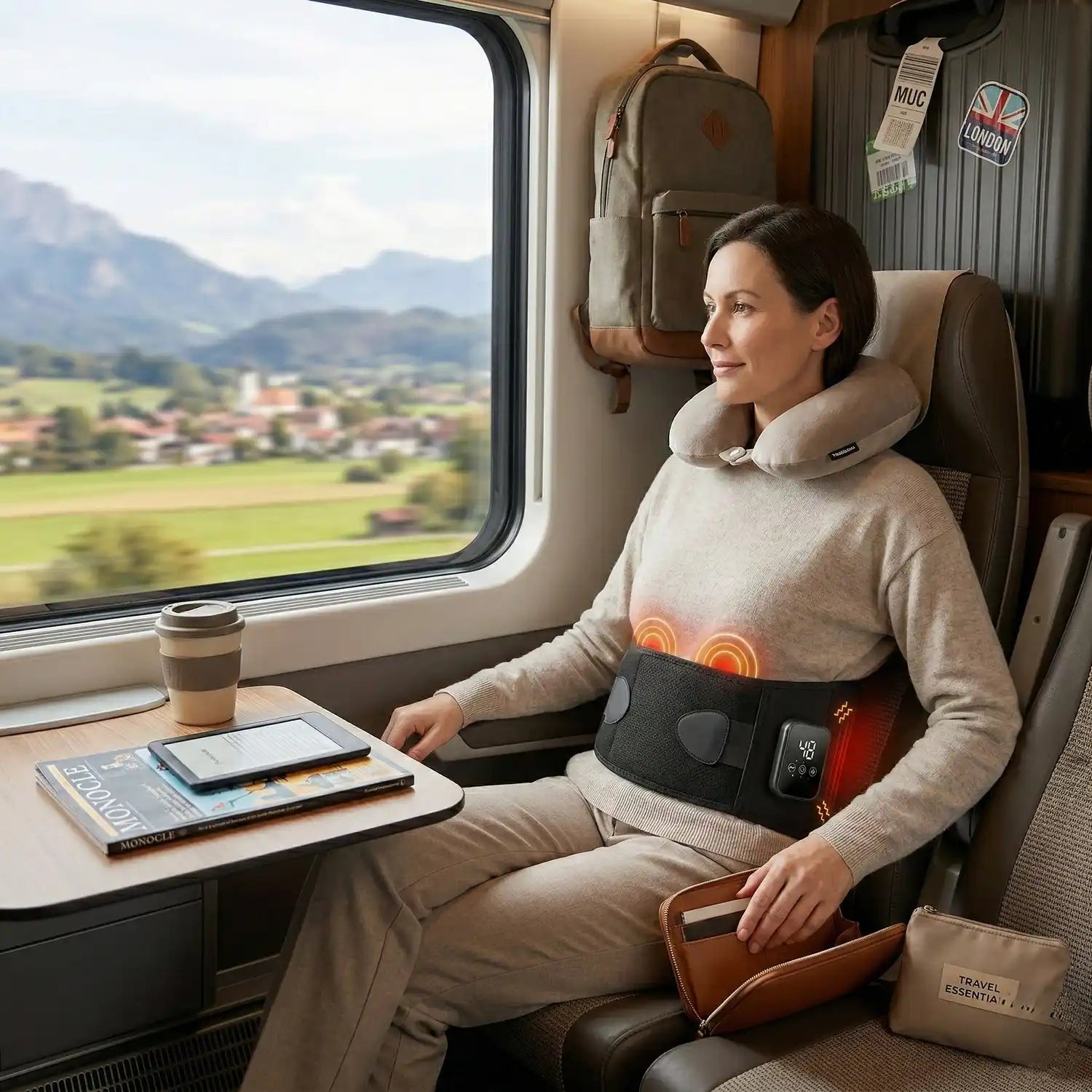 Ultimativer Komfort für unterwegs