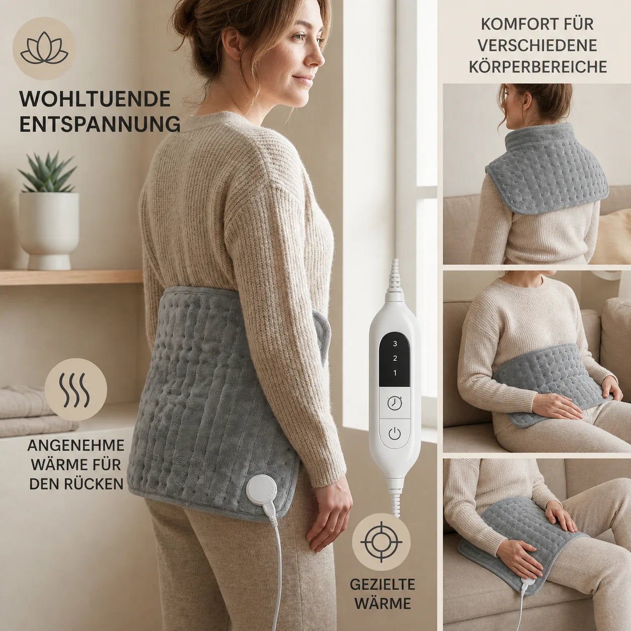 Bleiben Sie warm, bleiben Sie bequem