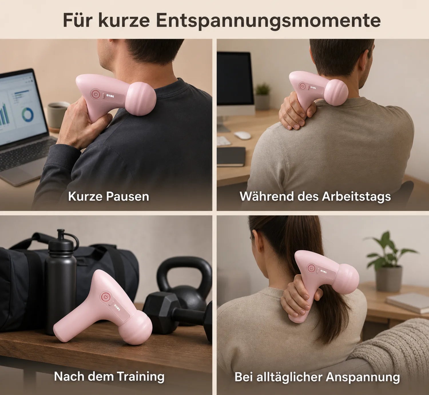Gemacht für schnelle Auszeiten