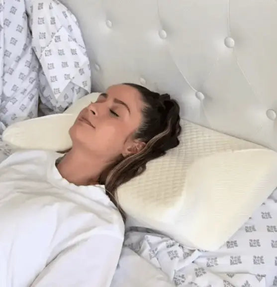 Strukturierte Unterstützung für eine bessere Schlafposition