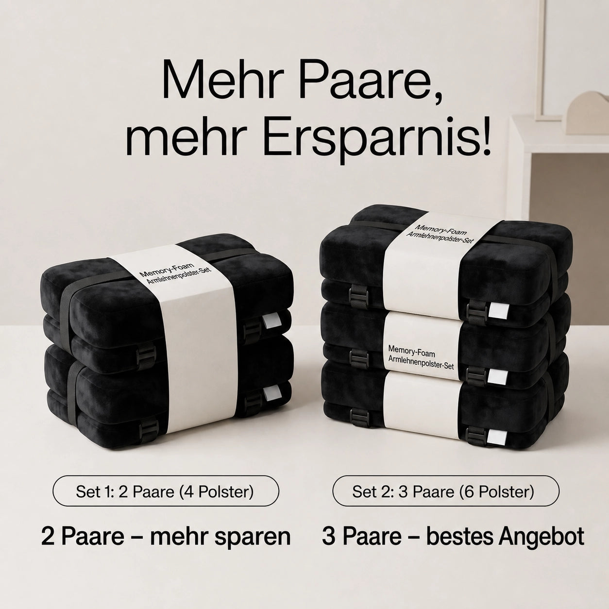 Werten Sie mehrere Setups auf und sparen Sie