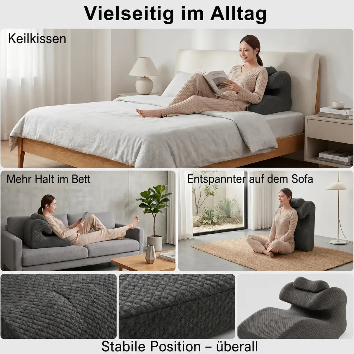 Ihr Komfort-Setup für überall