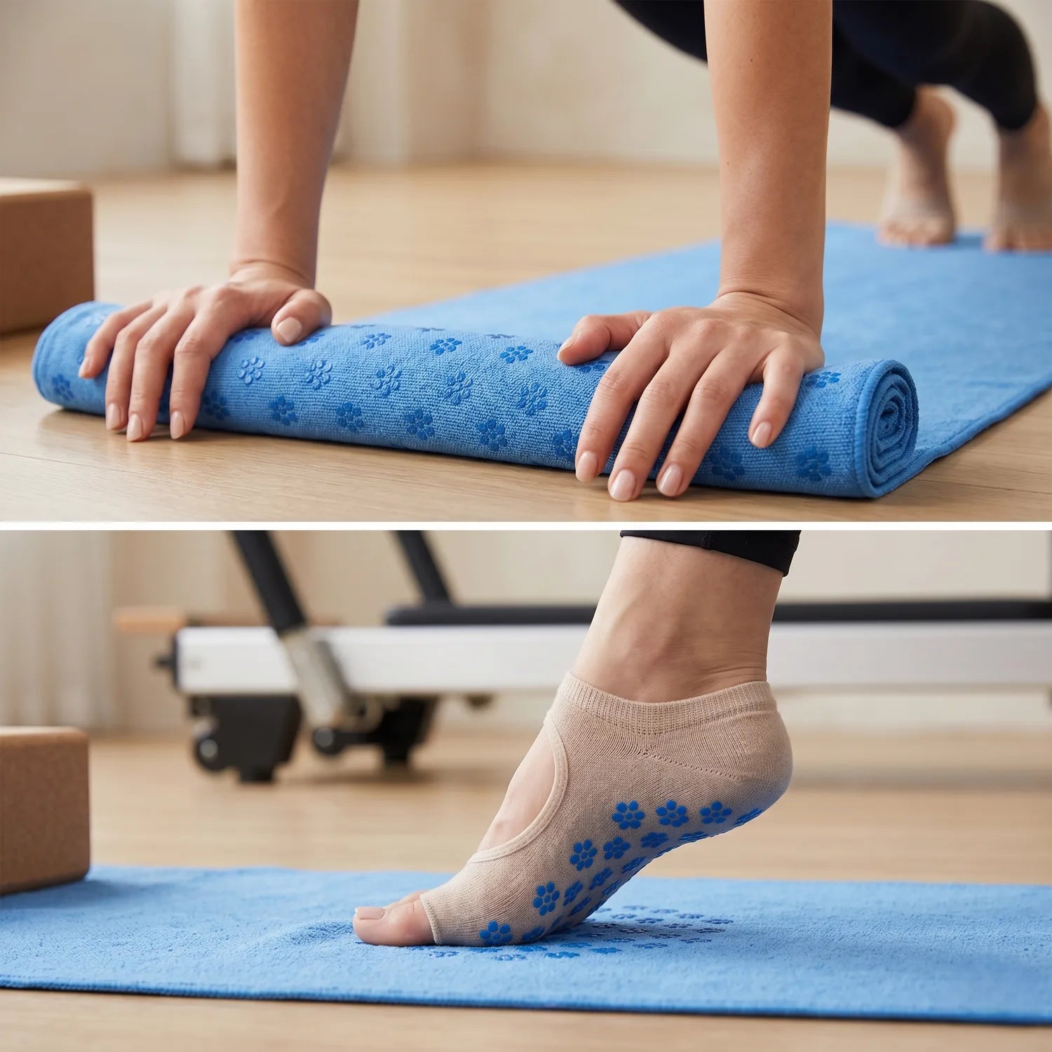 Auf Halt ausgerichtetes Oberflächendesign