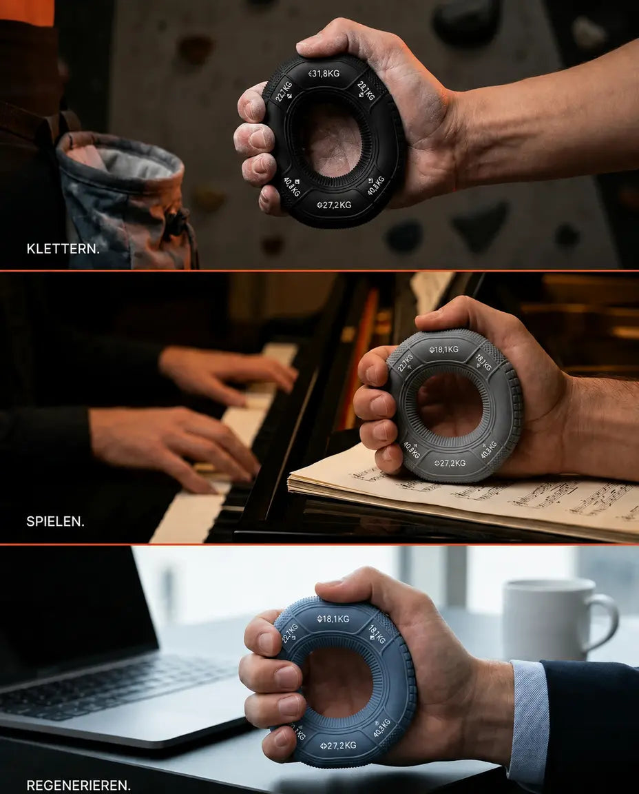 Gemacht für Kletterer, Musiker und die Erholung am Schreibtisch