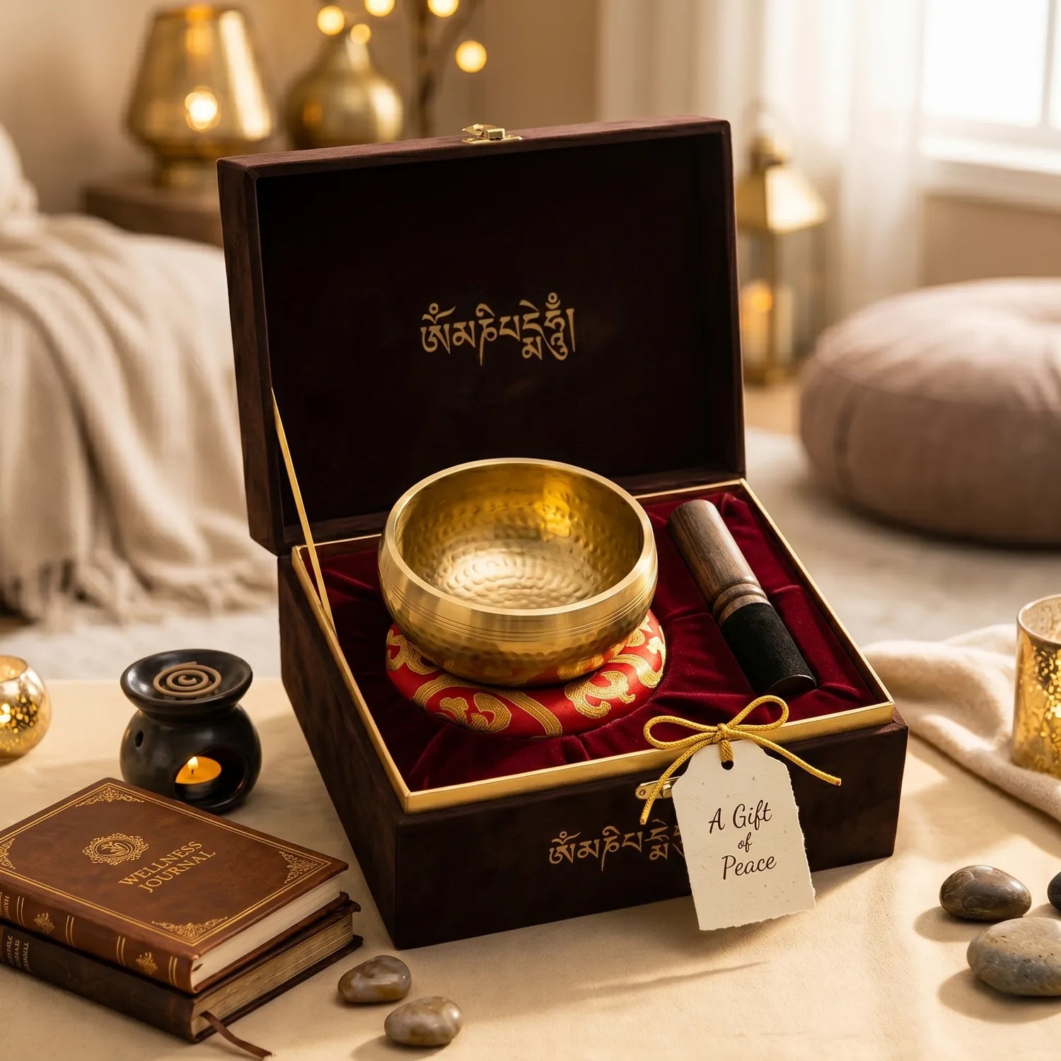 Ein bedeutungsvolles Geschenk für Achtsamkeit & Entspannung