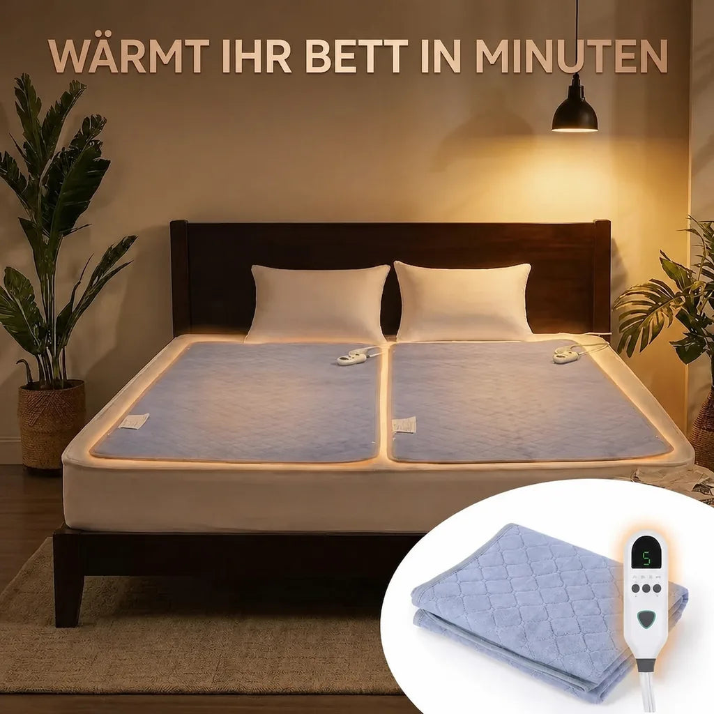 Kalte Nächte machen es schwerer, sich voll zu entspannen