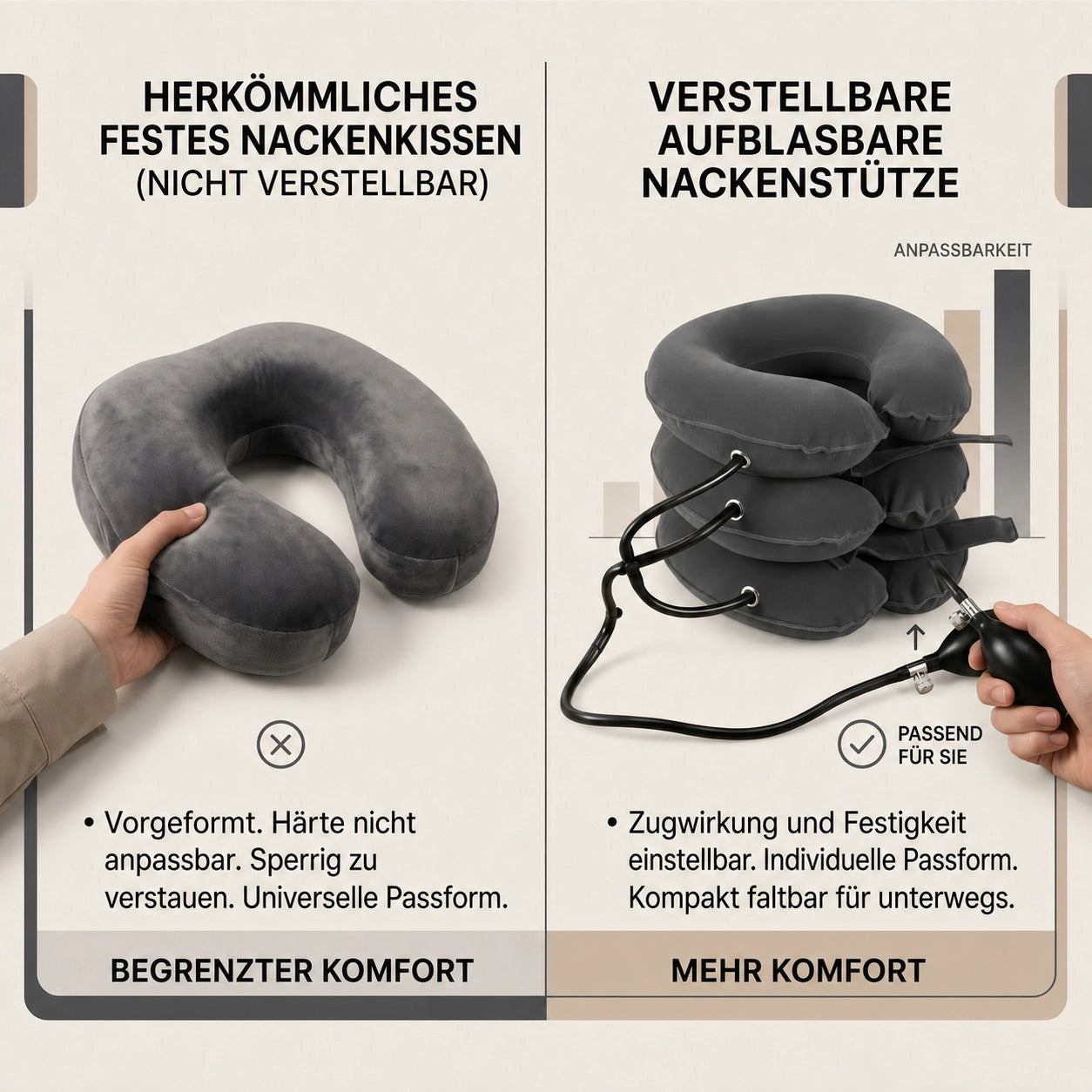 Eine Festigkeit passt nicht für alle