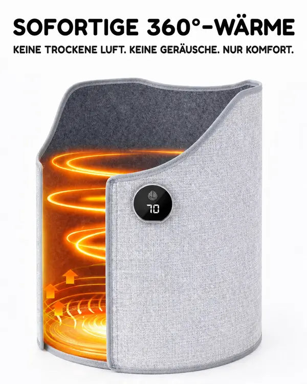 Bleiben Sie warm und konzentriert!