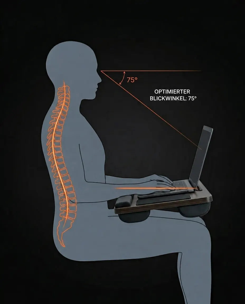 Ergonomie, die auf Ihre Haltung abgestimmt ist