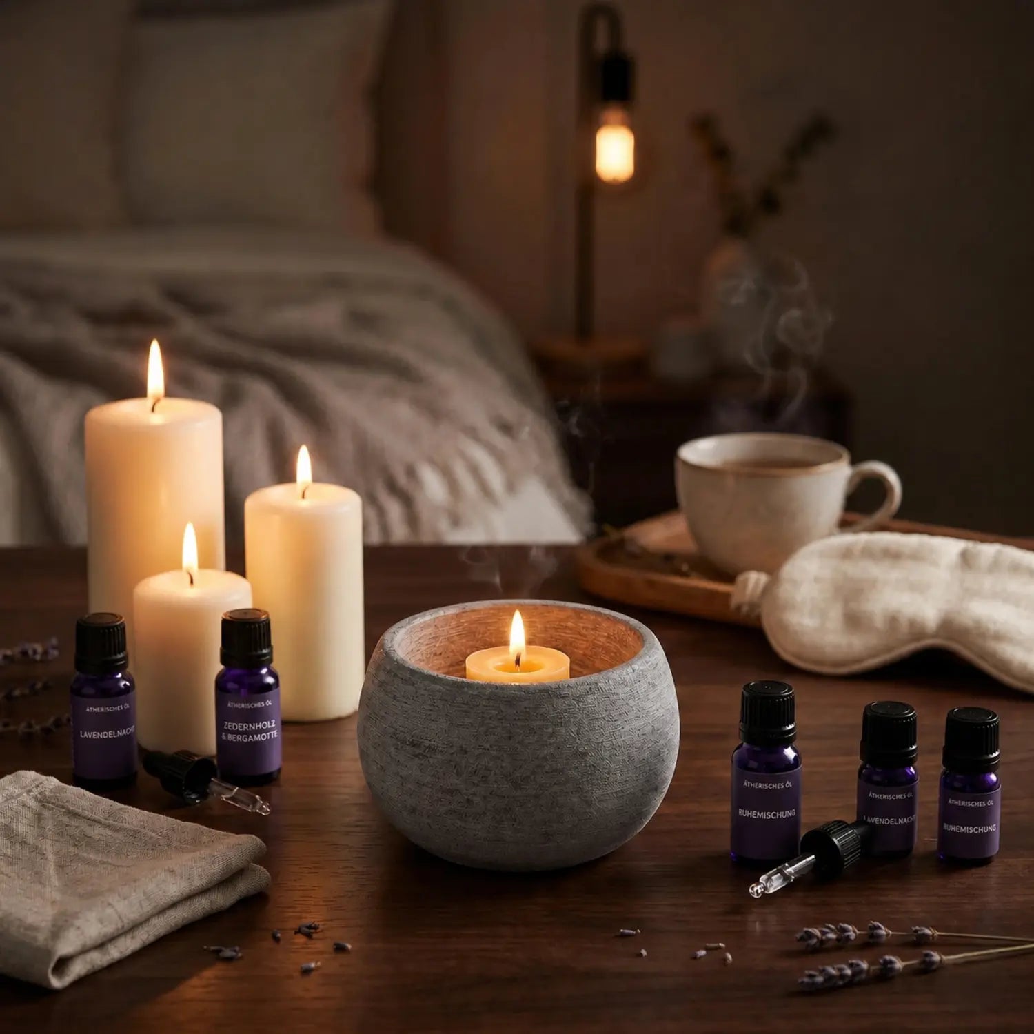 Entwickelt für Wellness-Rituale