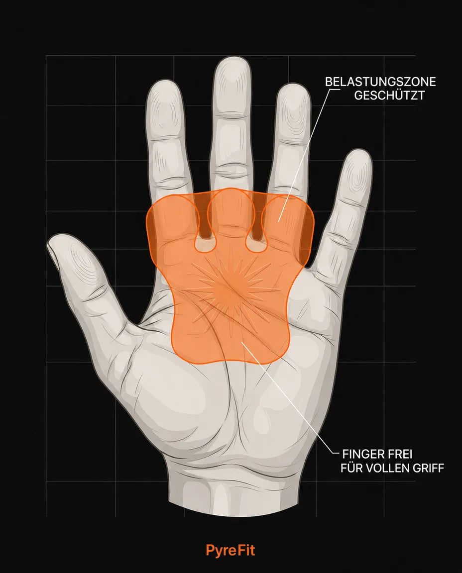 Entwickelt für die Handanatomie