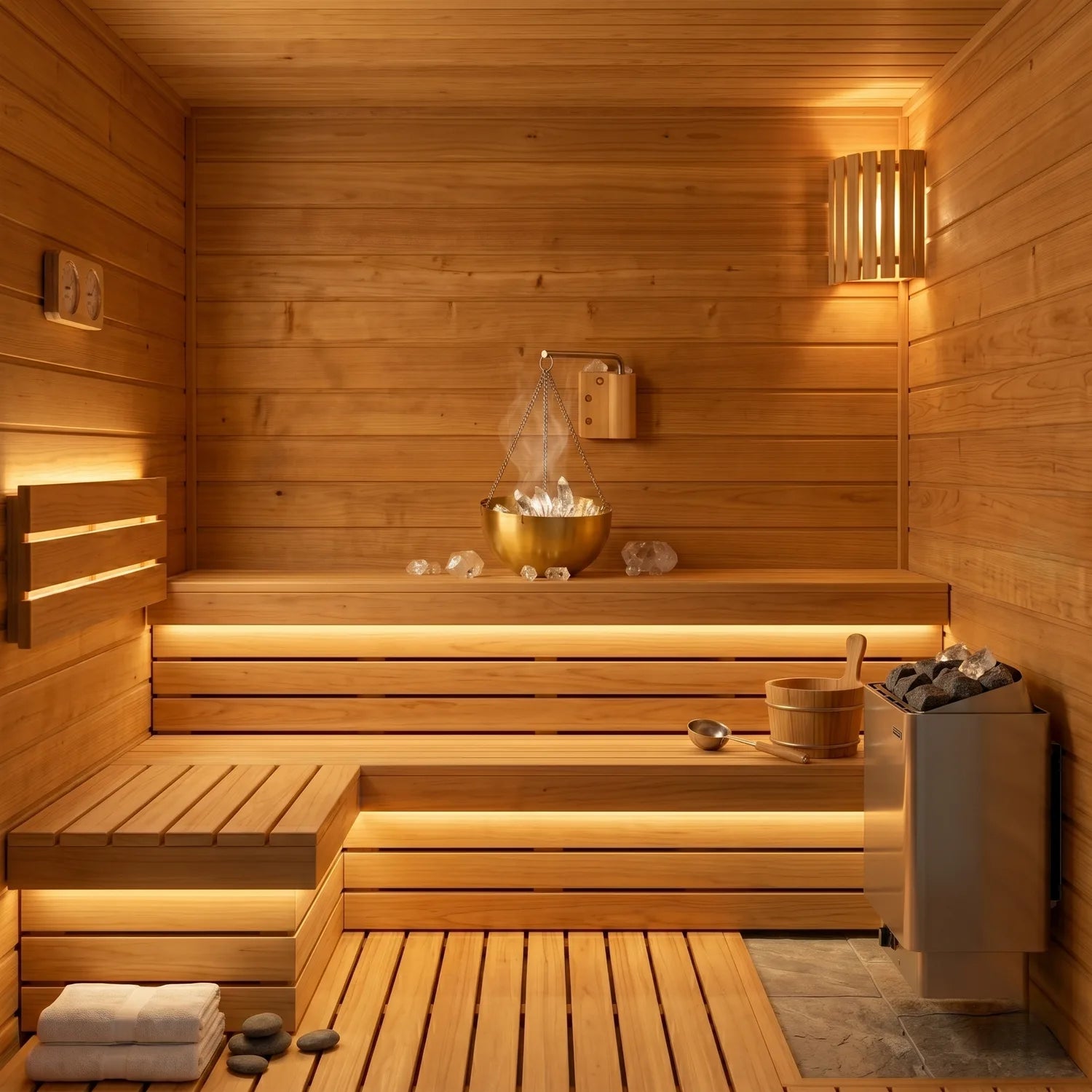 Heben Sie das Sauna-Erlebnis auf ein neues Niveau