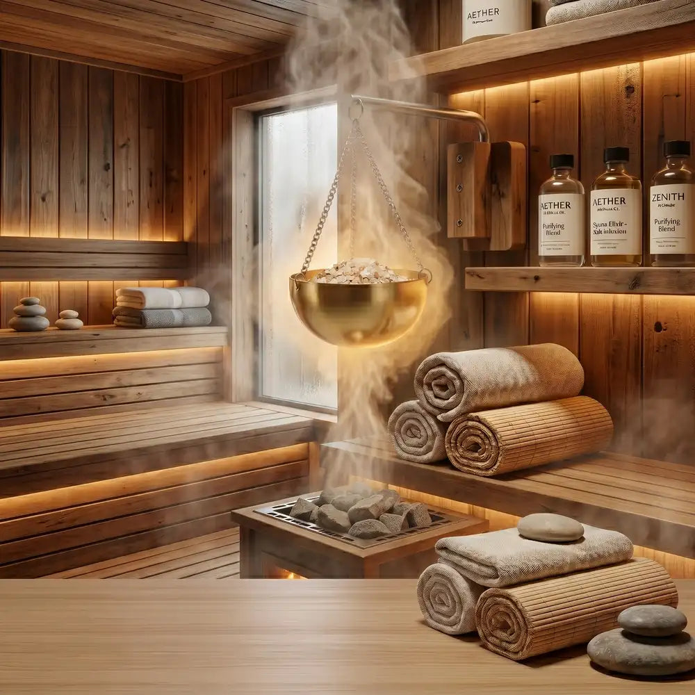 Ein funktionaler Akzent für Wellnessräume
