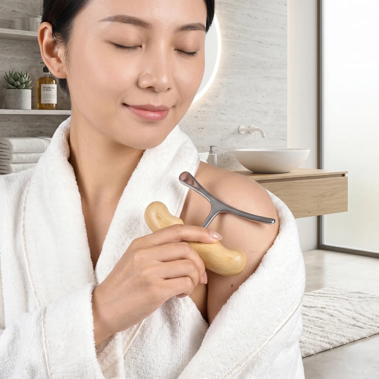Perfekt für tägliche Wellness-Routinen