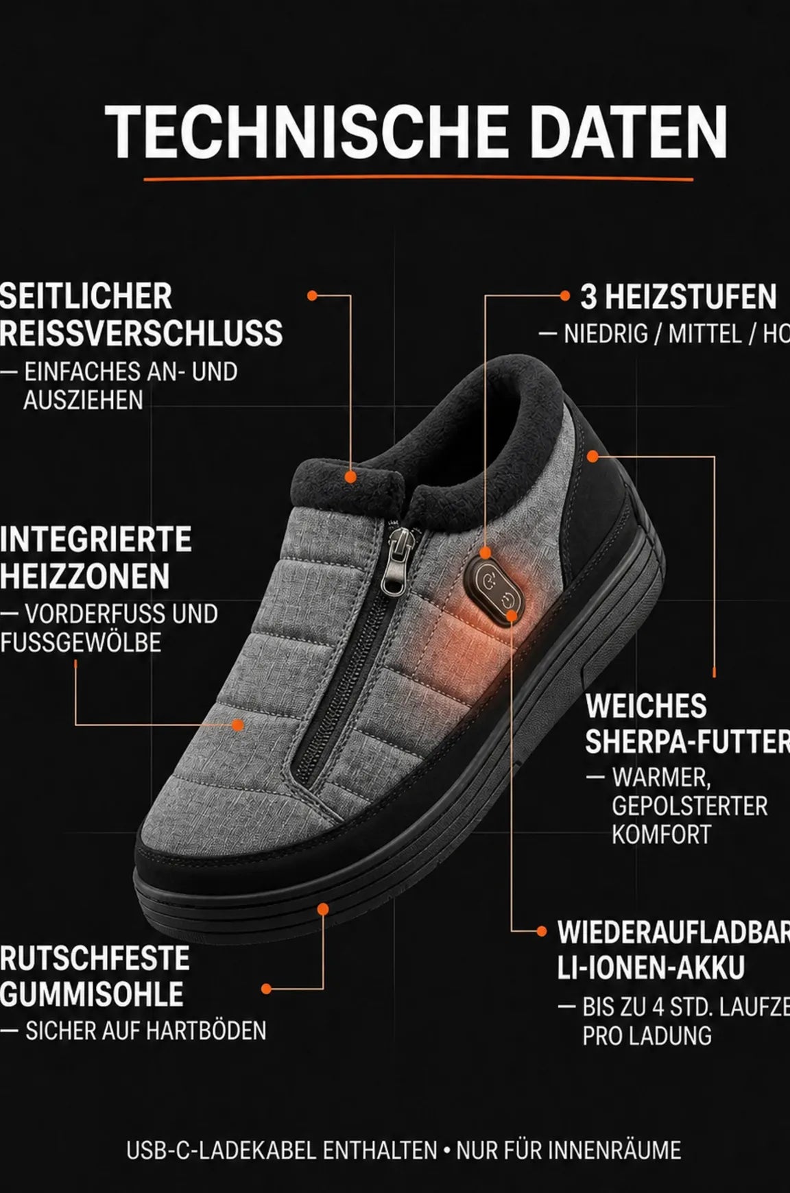 Warum warme Füsse den ganzen Körper gemütlich fühlen lassen