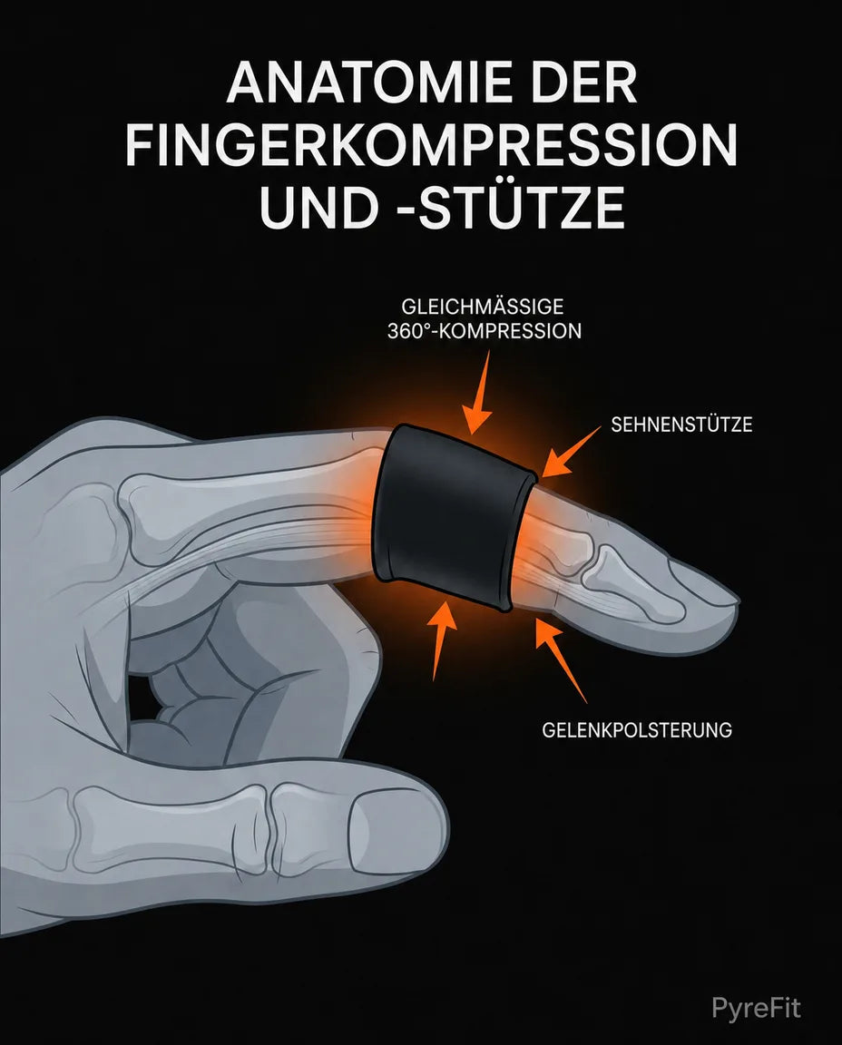 Auf sanfter Kompression aufgebaut