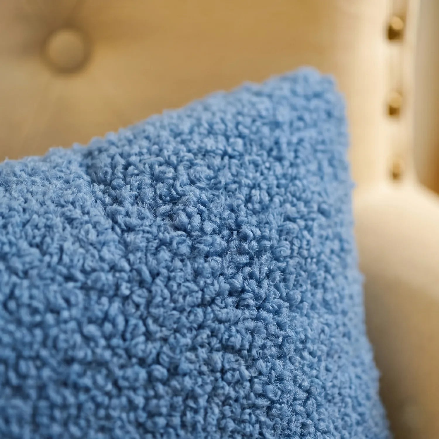 Weiche Textur, modernes Interieur-Styling