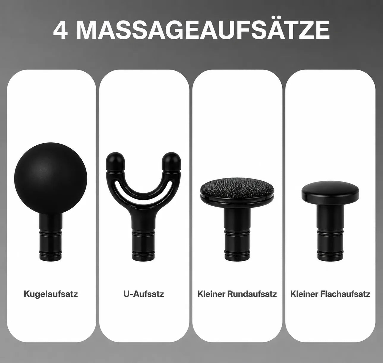 Stilvolle und praktische Massagelösung