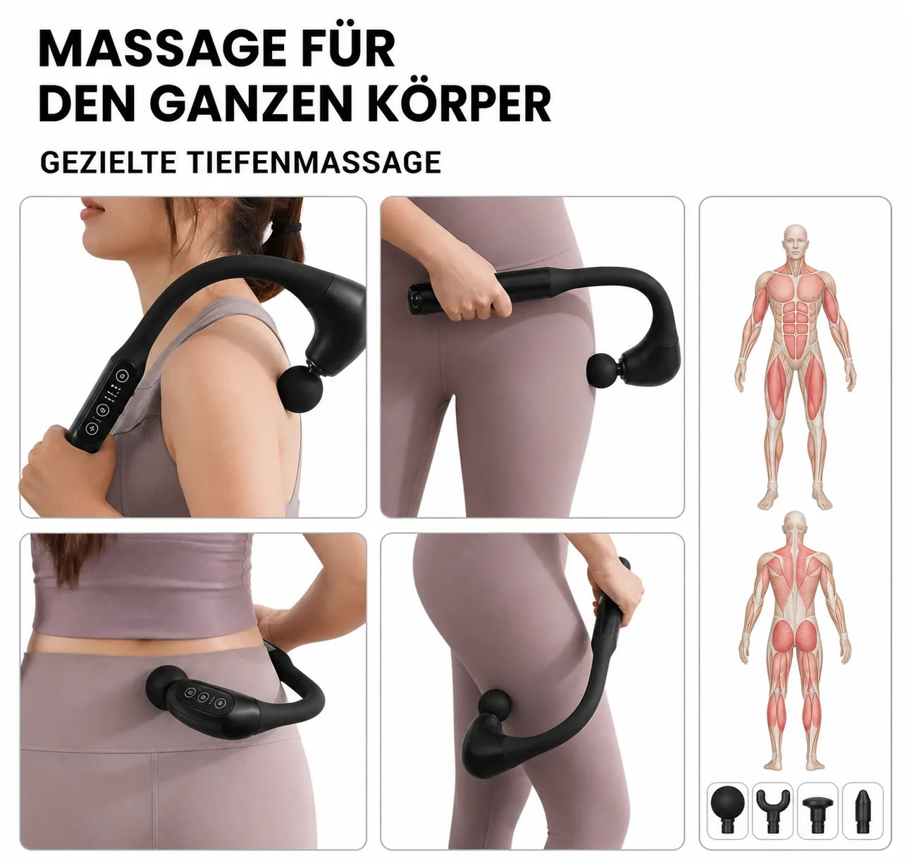 Entspannung auf Knopfdruck