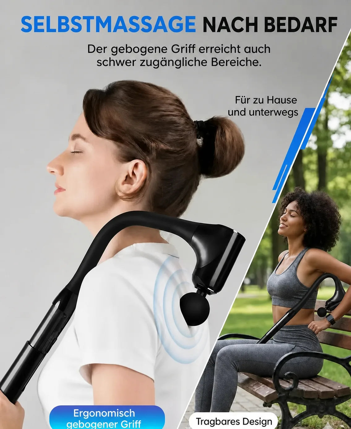 Kompakte Kraft für tägliche Erholung