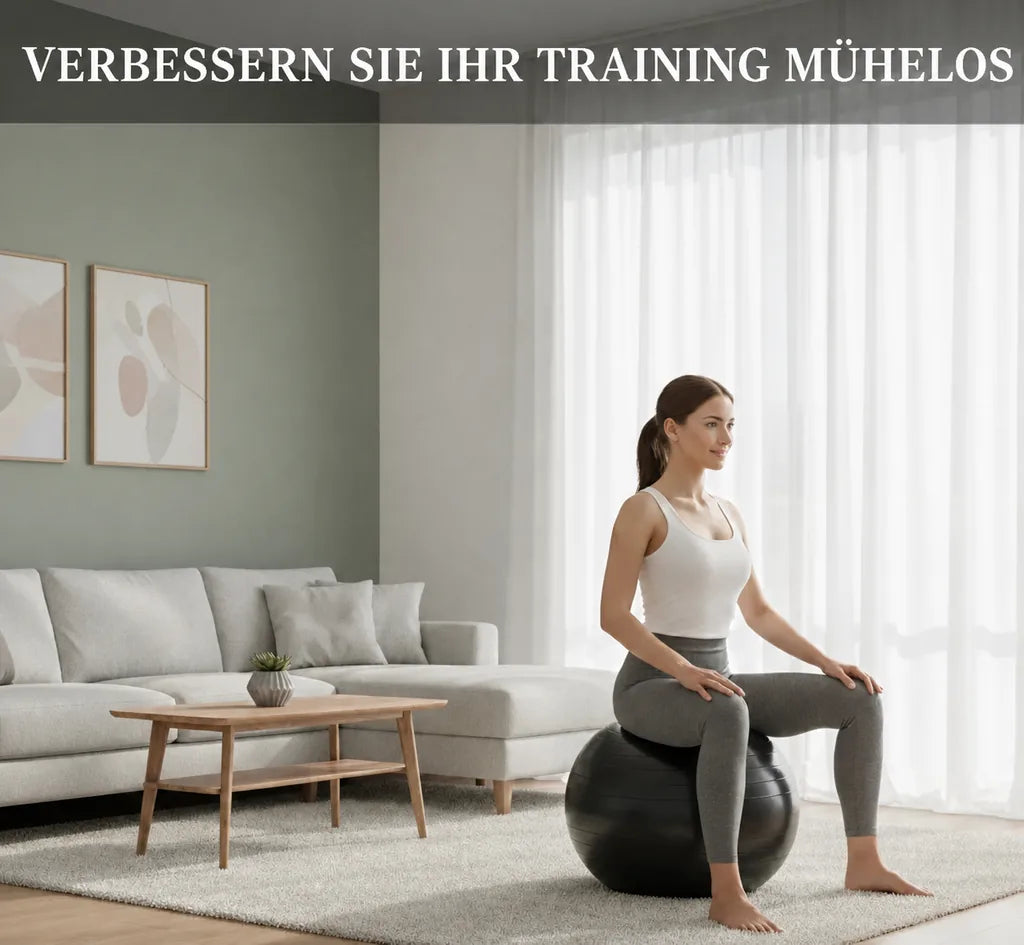 Unterstützt eine Vielzahl von Bewegungen