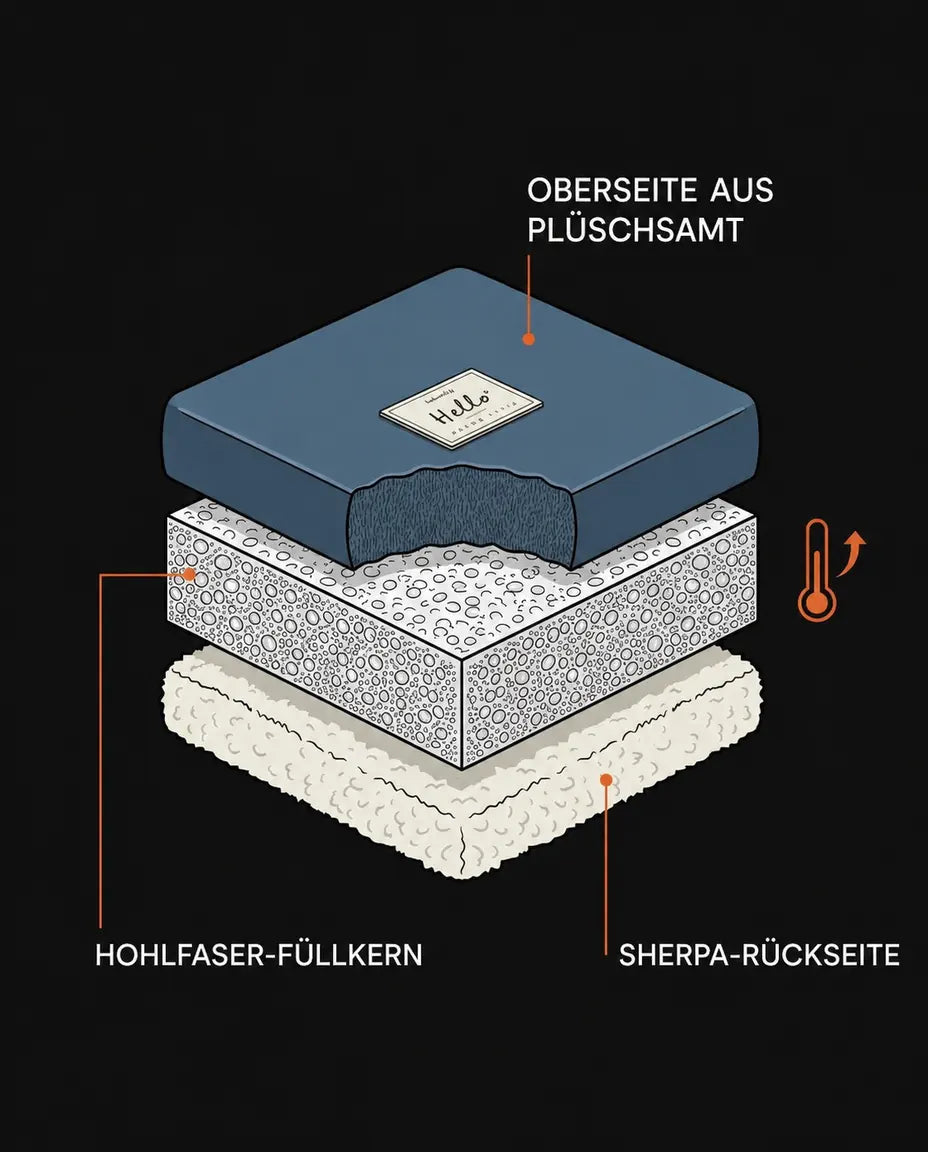 Konstruierte Wärmearchitektur