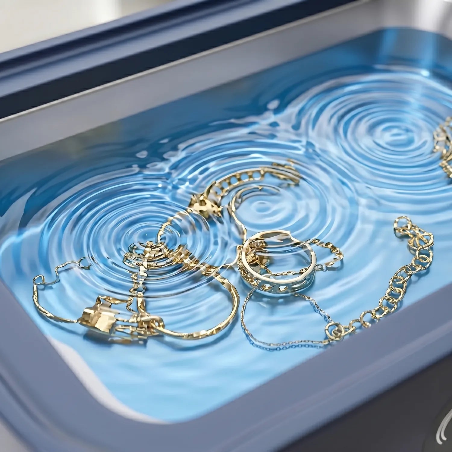 Fortschrittliche Reinigung durch hochfrequente Schwingungen