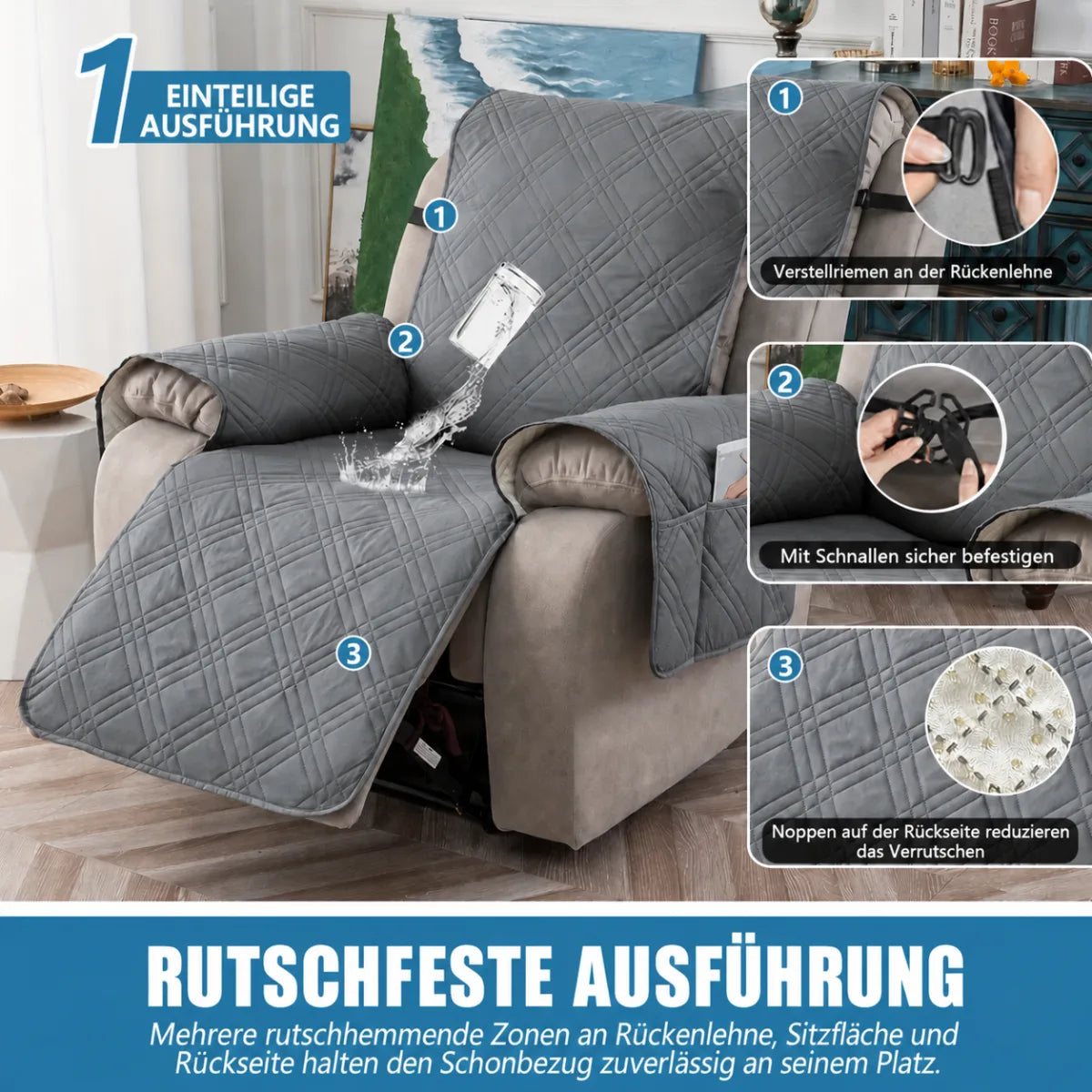 Entwickelt, um an Ort und Stelle zu bleiben