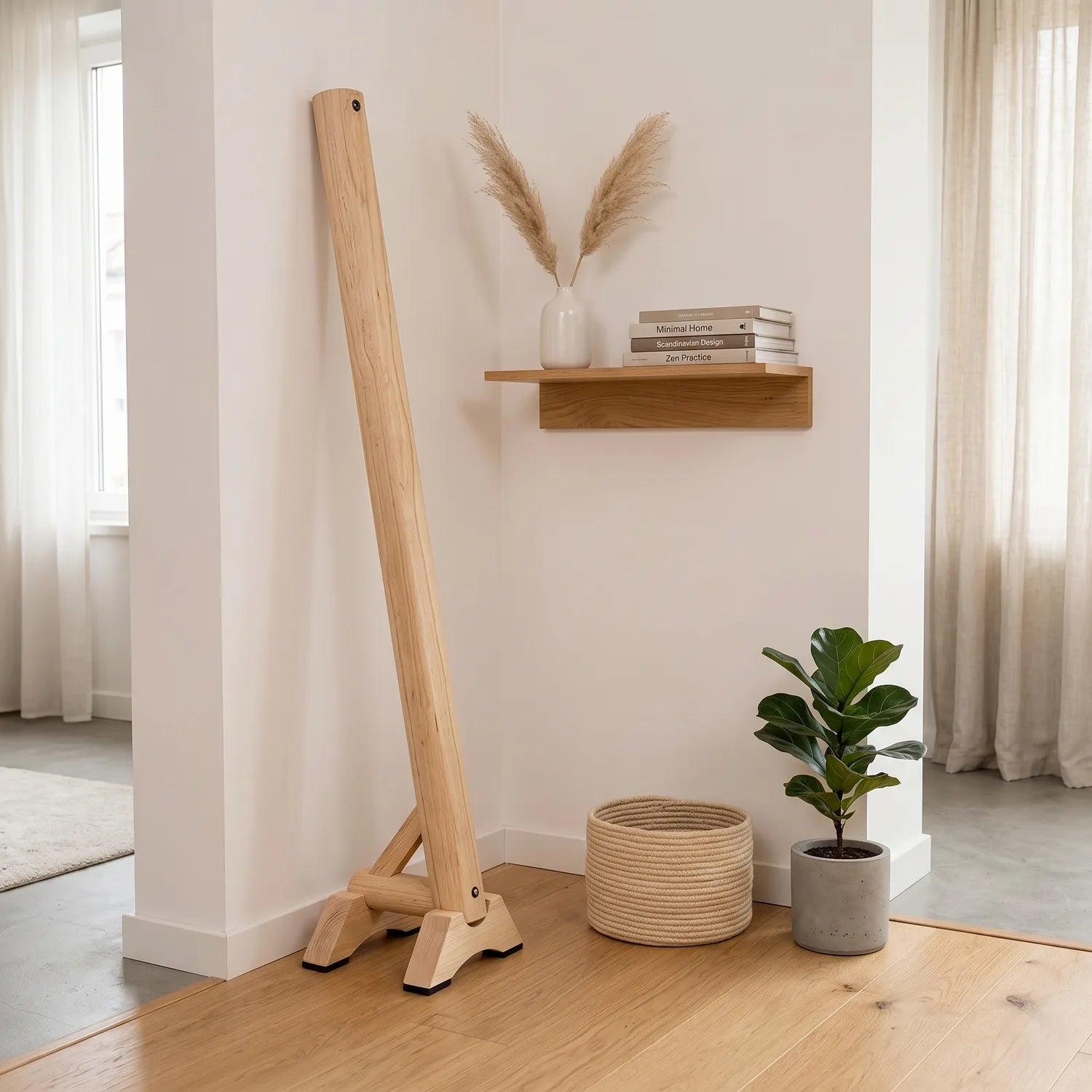 Minimalistisch, langlebig und platzsparend