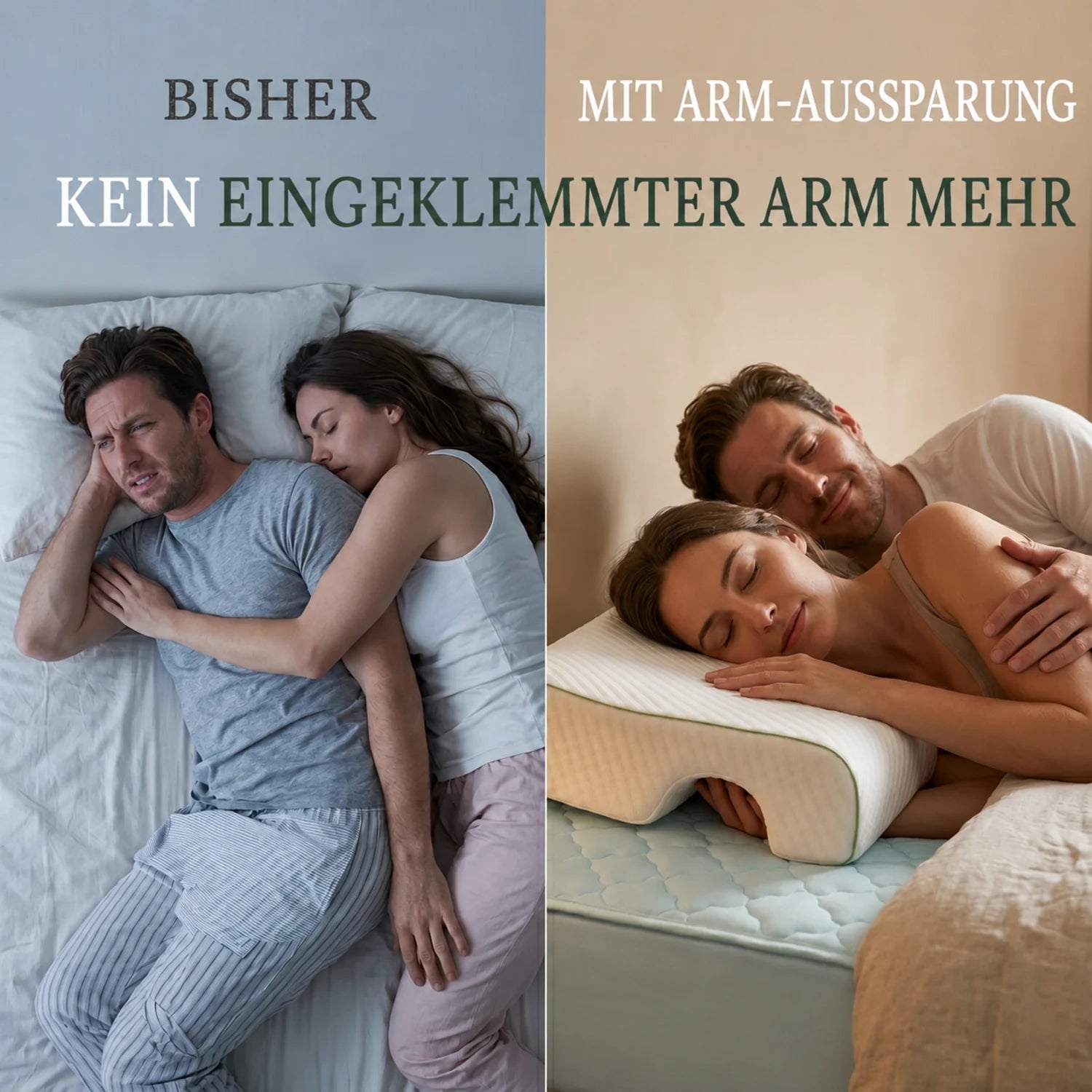 Entwickelt, um den Druck auf den Arm zu entlasten