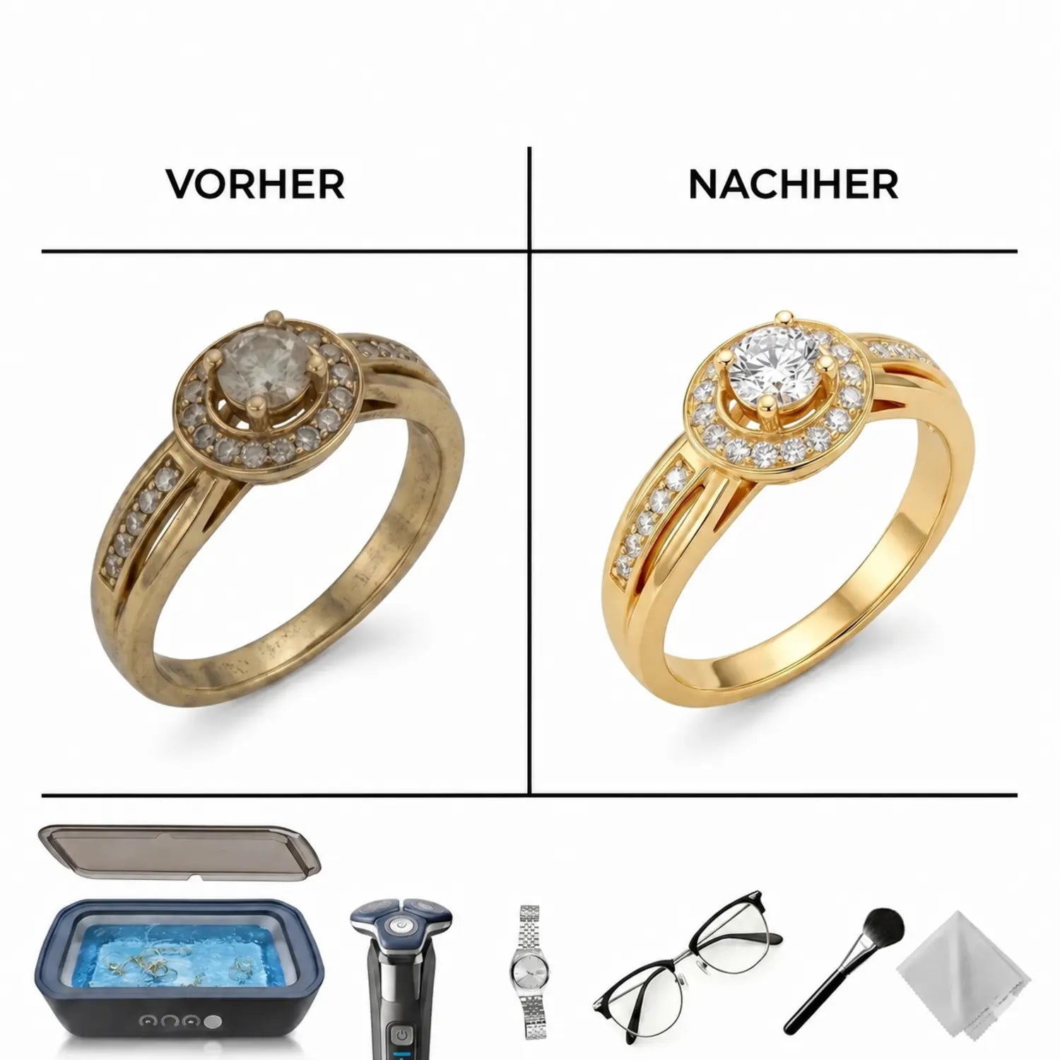 Müde davon, nach allem zu greifen?