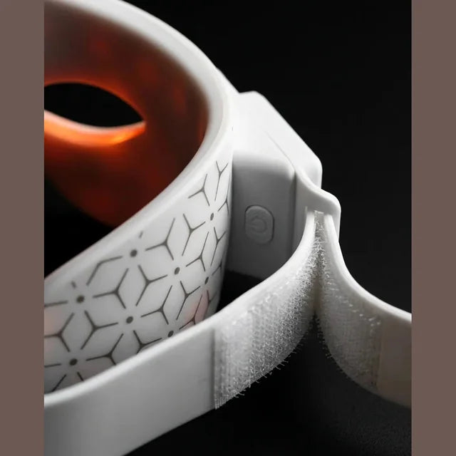 LED-Augenmaske mit Rotlicht