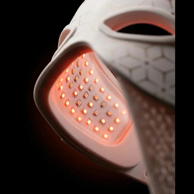 LED-Augenmaske mit Rotlicht