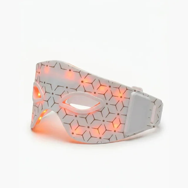 LED-Augenmaske mit Rotlicht
