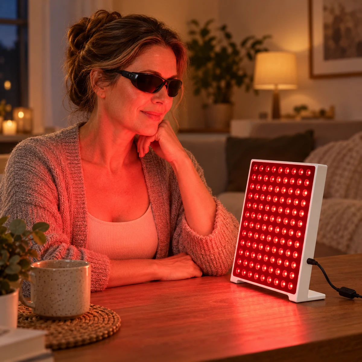 LED-Rotlichtpanel – Vorbereitung