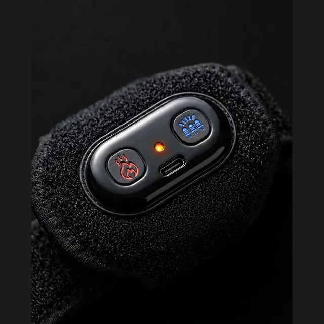 LED-Rotlichtband fürs Handgelenk