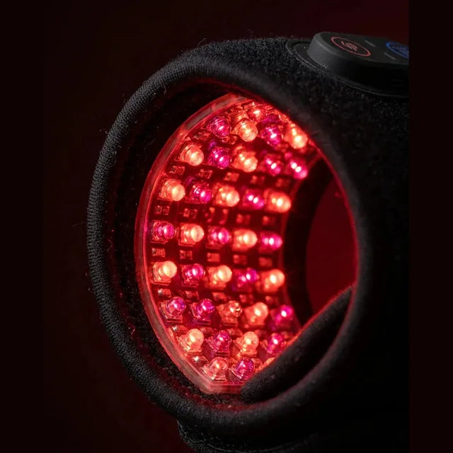 LED-Rotlichtband fürs Handgelenk