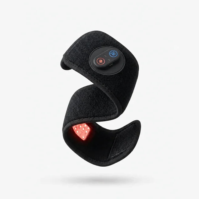 LED-Rotlichtband fürs Handgelenk