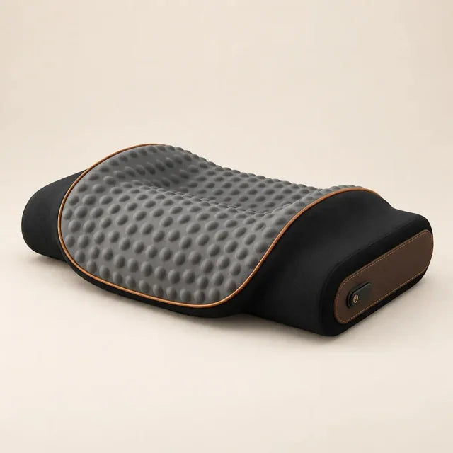 Memory-Foam-Nackenkissen mit Massage