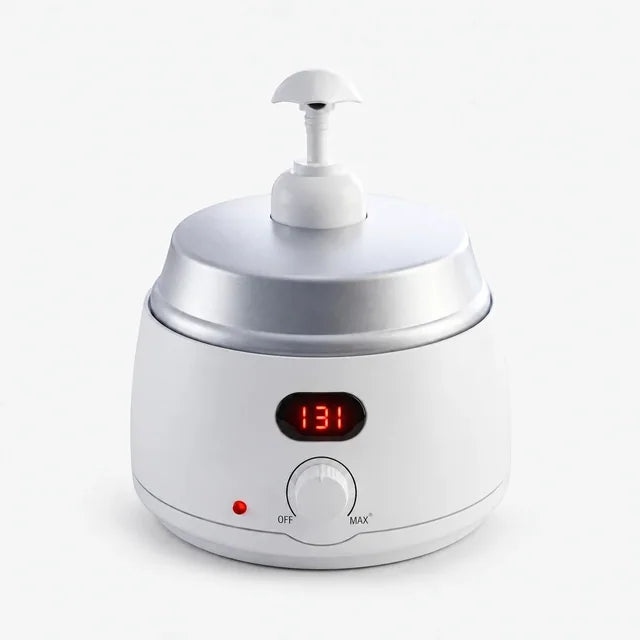 Massageöl-Wärmer mit Display