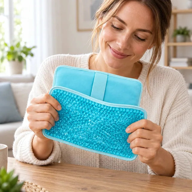 Flexibles Wärme- und Kälte-Gelpack