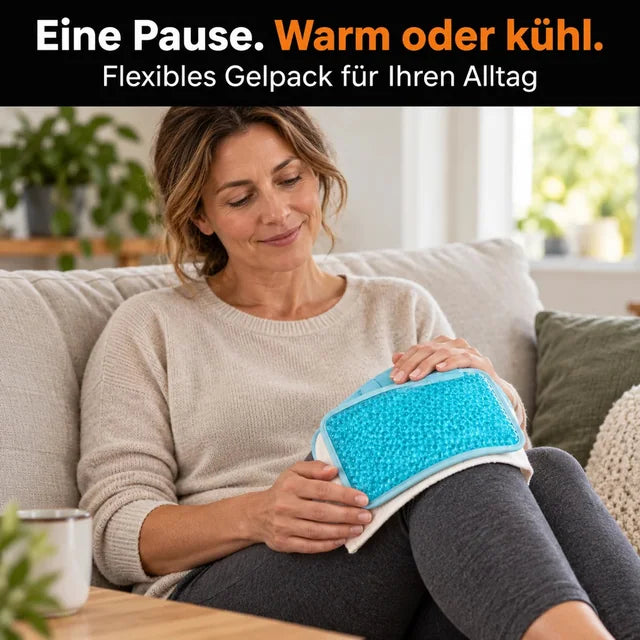 Flexibles Wärme- und Kälte-Gelpack