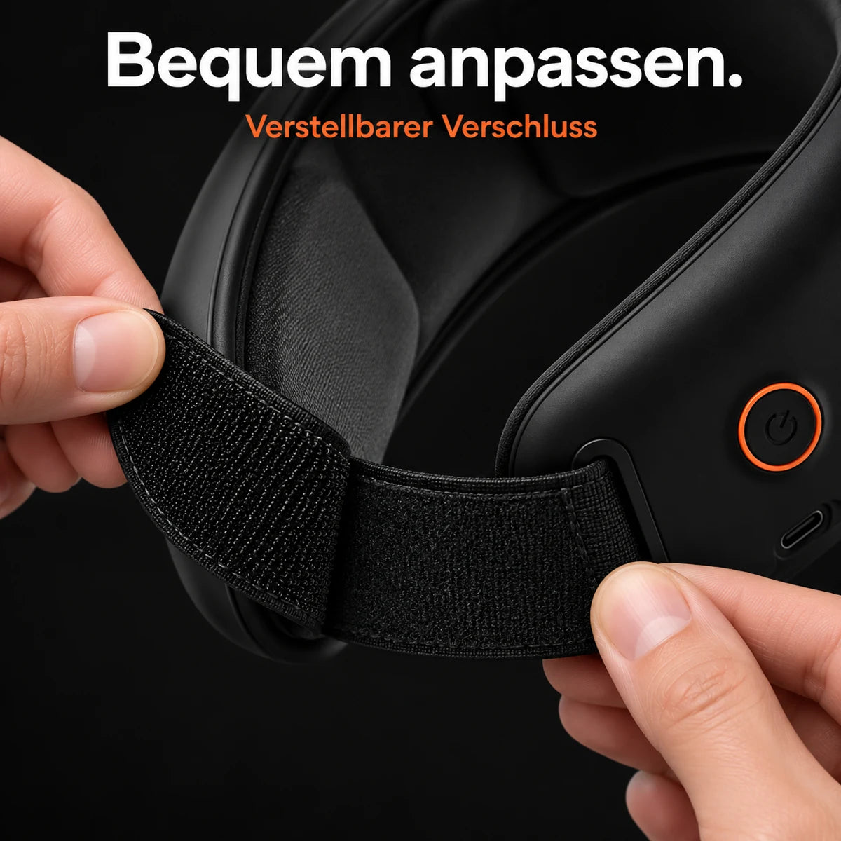 USB-Nackenwärmer – Material im Detail
