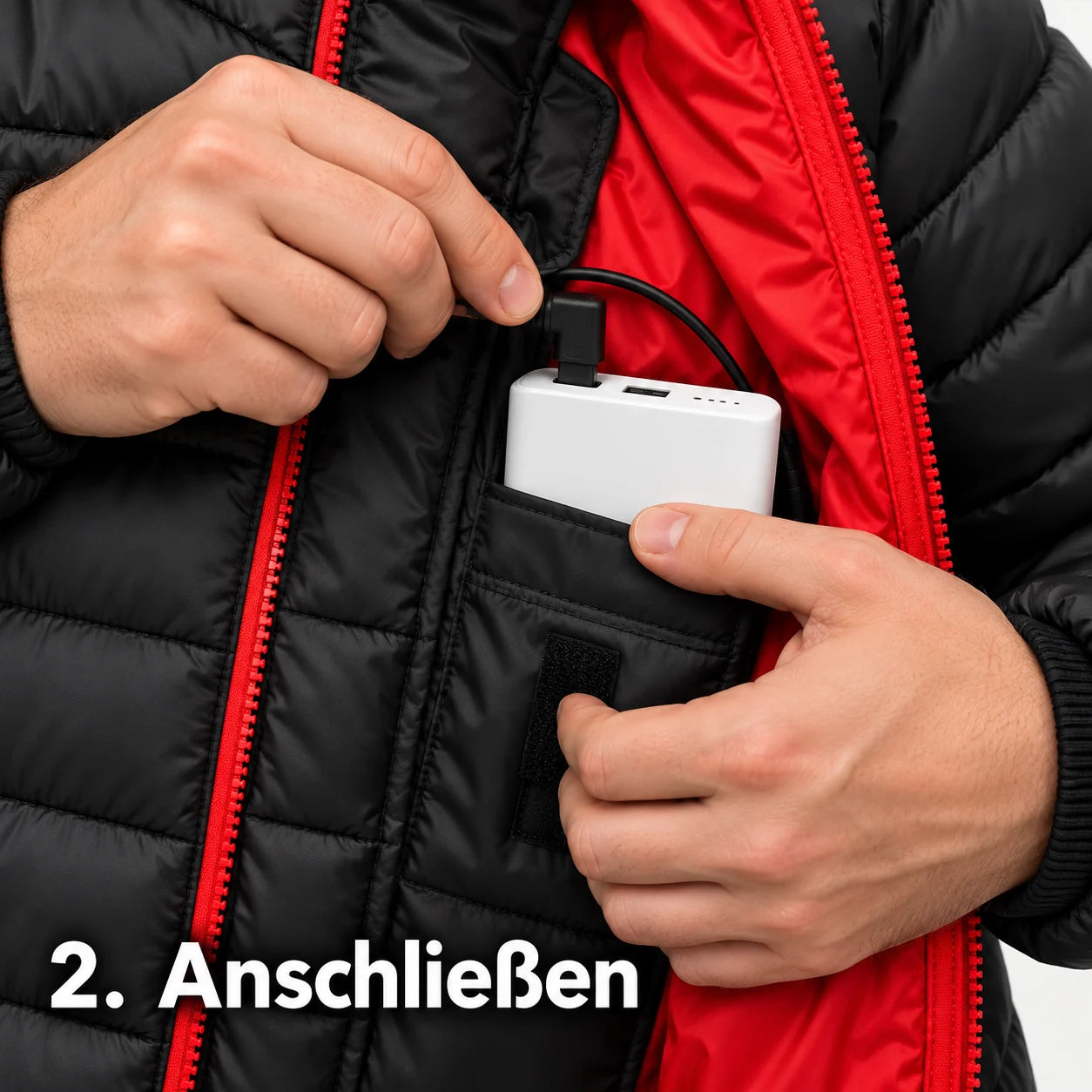 PyreFit Travina – Beheizbare Herrenjacke
