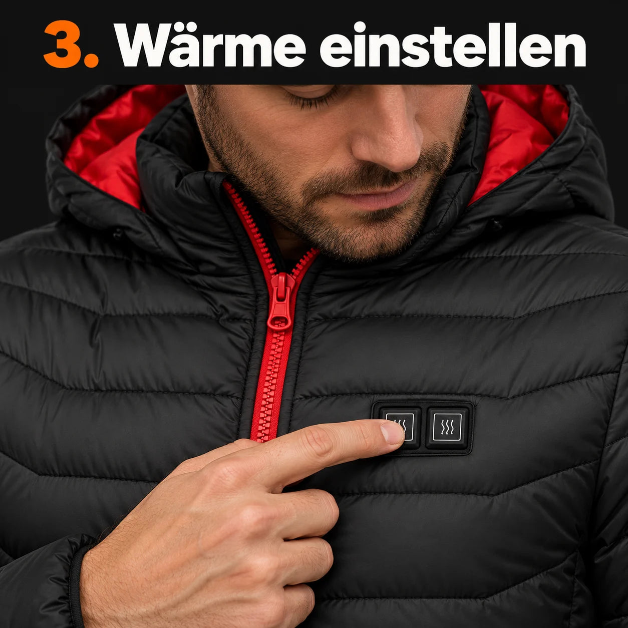 PyreFit Travina – Beheizbare Herrenjacke