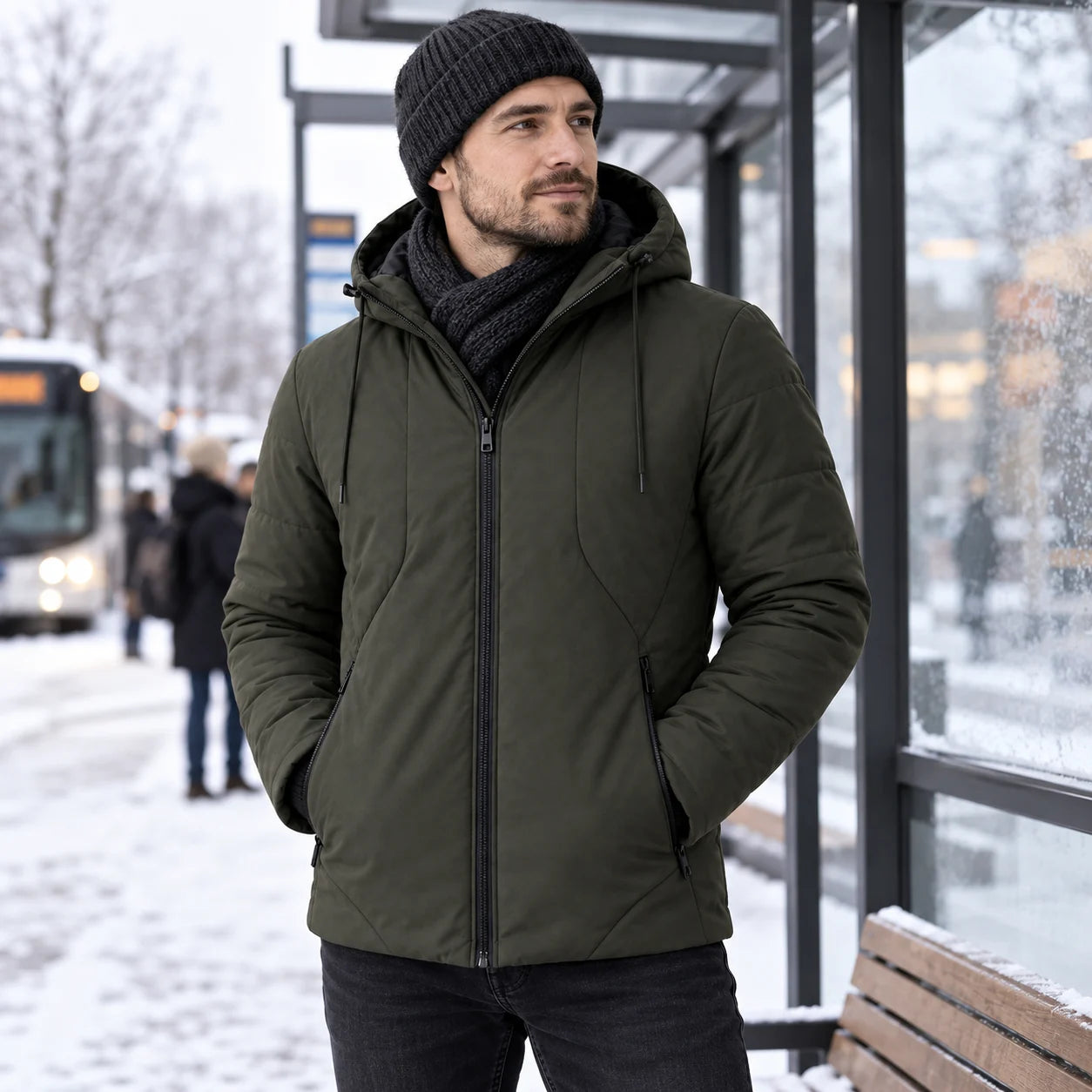 PyreFit Apexia – Beheizbare Herrenjacke
