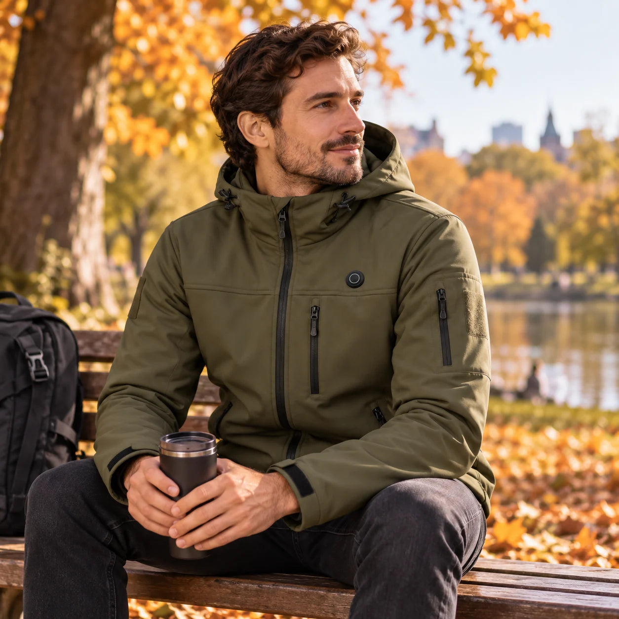PyreFit Novera – Beheizbare Softshelljacke