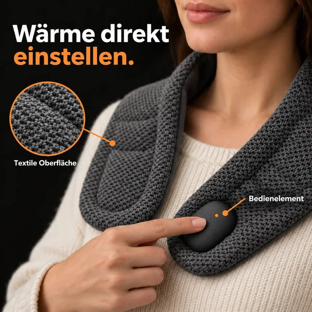 Nacken- und Schulterwärmer